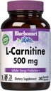 Bluebonnet Nutrition L-Carnitine 500mg, Transports Fatty Acids *, Boosts Cellular Energy *, Soy- Free, Gluten- Free, Non-GMO, Kosher Ceratifikasi, Vegan, 30 Vegetable Capsules, 30 Pegawai