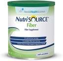 NutriSUURCE Fiber Supplement Bufder- Flavor Unfeared Calories 15 / 1 tbsp (4 g) Gaya Powder Packaging 7.2 oz (205 g) Dapat - Masing-masing 1
