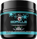 Horilla Mind Estical Amino Acids untuk Mendukung Gedung Muscle, Pemulihan Enhanced, dan Sintesis Protein, Gunakan Sebelumnya, During, atau Setelah Kerja Keluar, 492 Grams (Cherry Blackout)