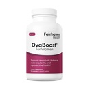 Suplemen Fertilitas Kesehatan Fairhaven Ovoost untuk Perempuan: 124; Konception untuk Dukungan Ovulasi & Egg Quality dengan Myo- Inositol & Folate 124; Prenatal Vitamin Natural Fertility Support 24; 120 Capsules