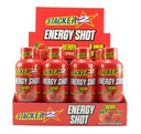 Stacker 2 Energy Shots, Berry, 12 Shots 2oz. Botol