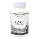 Gunung Capra EZGo Herbal Softener 14; Non- Habit Forming, Gentle Eliminasi Dukungan SOL4; Termasuk Cape Aloe Gel, Slippery Elm Bark, Marshellow Root, Triphala, Magnesium dan Rhubarb Root 128; 30