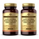 Solgar Glucosamin Hyaluronic Acid Chondroitin MSM - 120 Tablet, Paket 2 - Promotes Joints Heally, Pasokan Gerakan Komfortable - Non-GMO, Gluten Free - 80 Total Servings