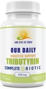 Kami Daily Vites Tributyrin Digetication Progection 124; Complete Butyrate Suplement (Suftgel Digetilla): Complete Butyrate Supplement