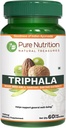 Triphala Nutrition Murni Extract 700mg - 60 Caps (Ekstrak Equiv sampai 1900mg Triphala Fruit Poader) Non GMO 124; Setelah Daily 124; 60 Hari Supply.