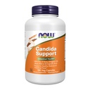 Now Foods Suplemen, Candida Dukung dengan Pau D 'Arco, Oregano Oil, Black Walnut Acid, 180 Veg Capsules