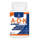 ADK Vitamin Suplemen 20000 IU - Potency Tinggi Vitamin A, D3 dan K1 for Heart, Bone Health dan Imune Dukung Vitamin 60 Kapsul