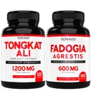 DORADO NUTRITION Tongkat Ali Ekstrak (Longjack) Eurycoma Longifolia dan Fadogia Agrestis 600mg Extract