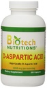 D-Aspartic Acid Dietary Supplement, 3000 mg., 200 Cacah