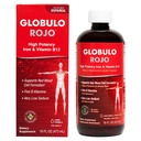 Globulo Rojo Iron Supplement - Liquid Dietary Supplement (16 Fl Oz (Pack of 1)