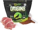ROGUE PET SCIENCE Origins 5-in- 1 Tambahan Dog - Topper Makanan Berbahan w / Natural Heirloom Pork Protein - Mendukung Dibus Sehat, Skin, dan Coat - Membantu Mengurangi Inflammation Itching & 2 Lbs)