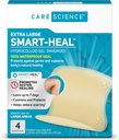 Care Science Heal Hydrocolloid, Large, 2.3 in x 3, 4CT 14; 100% Waterproof Seal Healing, Reduces Scarring