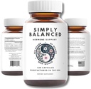 Balance for Women - Restore Hormone Harmony - PMDD Suplemen untuk Perempuan - Perimenopause - Menopause - Reducer Cortisol - PMS - PCOS Suplemen - 120 ct