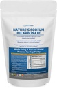 Alam Sodium Bikarbonat Organik Gunakan Aluminum Free Baking Soda. Tidak ada bubuk kimia murni untuk kesehatan & Wellness. Sodium Bikarbonat 2 lb