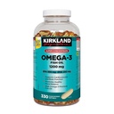 Kirkland Omega-3 Fish Oil 100mg 300 Softgels