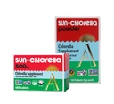 Sun Chlorella Dua kali Sebagai Bundle yang Baik 2ct 500mg Seluruh Tubuh Wellness Alga Hijau Supfoodment 600 Tablet Plus Powder Green Alga Superfood Supfood Suplemen 10x6g Paket