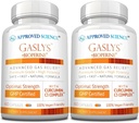 Disetujui Science ® Gasly ™ - Soothe Digetical Tract, Meleleviates Gas and Stomach Cramps