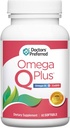 Dukungan Kesehatan Jantung Setiap hari dengan 50 mg CoQ10 dan Menyediakan Daya Antioksidant (60 softgels)