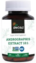 Inca Andrographis Capsules Max Andrographies - Ukuran Serving 1.000mg (120 Kapsul) - Secara klinis Dipelajari untuk Kesehatan Sistem Imune & Non GMO Diverifikasi oleh NSF