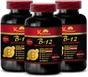 Pil pendukung imun - METHYLCOBALIN VITAMIN B-12 5000 - suplemen anti penuaan bagi perempuan, suplemen energi terbaik, daya tahan tubuh, kapsul dukungan imun, vitamin b 12 metabolisme - 3 Bot 180