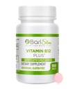 BariSlim Vitamin B12 Plus Tablet - Formulasikan Bariatrik untuk Operasi Pembengkakan Berat, termasuk Gastric Bypass & Gastric Sleeve - Support Energi & Overall Health Flavor