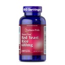 Puritan 's Pride Doctors Trust ® Red Yeast Rice 600mg, Dietary Suplemen, 240 Rapid Rilis Kapsul