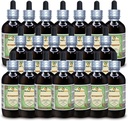Motherwort (Leonurus Cardiaca) Glycerite, Organic Dry Herb Alcohol- Free Liquid Extract (Nama Merek: HerbalTerra, Proudly Made in USA) 20x4 F.oz (20x120 ml)