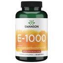 Swanson Vitamin E 1000 Iu 1000 Iu (450 juta) 60 Sgels