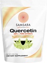 Samsara Herbs Quercetin 98% Angka Murni (4oz / 11g) - Sama dengan 228 x 500mg Capsules