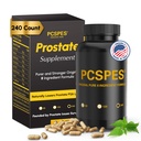 Prostate Health Suppment for Men - Lower PSA Levels Autly with Saw Palmetto & 7 Pure Herbs - Prostate Health Support - Reduces Frequent Urmination 240 Count