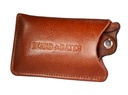 Beard & Bates Genuine Leather Pouch - Untuk The Sandalwood Switchblade £124; Kasus Accesary untuk Wooden Comb (Pouch Only!)