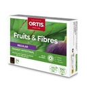 Ortis Fruit & Fibres Reguler 24 Cubes