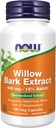 Sekarang Suplemen Makanan, Willow Bark Putih 400 mg dengan 15% Salisin, Standardisasi Ekstrak, 100 Veg Capsules