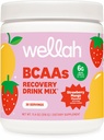 Wellah BCAAS (Strawberry Mango Flavored) 30 Hamba - BCAA powder dengan kompleks hidroksi