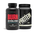 Skulpt Nation by V Shred Burn Evolved 2.0 and Protein Vanilla Powder Bundle