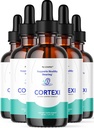 LIVORKA Cortexi Oral Drops to Drink - Formula for Ear Health, Hearing Support - Paket 5 Botol (150 Hari Supply)