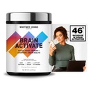 Whitney Johns - Suplemen Brain Booster, Fokus Nootropic, Suplemen Otak untuk Memori & Fokus, Mengurangi Kabut Otak dengan bertindak cepat Unique MCT C8 - Nol Gula & Caffeine, 2 Tubs