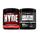 PROSUPPS Hyde Signature Lanjutkan Pre-Workout, Fruit Punch dan Creatine 300 Bundle