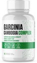 Persediaan Garcinia Cambogia Ekstra 124; # 1 New Garcinia Kamboja Tambahan Potasium Chloride, Calcium Carbonate & Chromium Amino Acid 124; Tingkatkan Energi & Stamina - 60 Vegan Capsules
