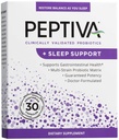 Peptiva 26 Miliar CFU Probiotic and Sleep Dukung - Clinically Validated Multi- Strain Probiotic - Lactoillus dan Bifidobacterium, Melonaciin - 30 Count