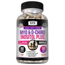Kaya Ampial Myo & D- Chiro Inositol Plus Dukungan untuk Perempuan, Vitamin B8-60 Capsules
