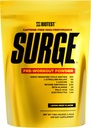 Surge Pre-Workout Powderl - 25 g Sangat Branched Cyclic Dextrin, 6,5 g Citrulline Malate, 5 g L-Leucine, 2,5 g Betaine Anhidlous, 2 g Beta- Alanine, 1.4 g Electrolyte Blad - 1.1 Kg