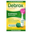 Debrox Ear Wax Removal Kit, Sinkronisasi Bulb & 0.5 Fl Oz Ear Wax Removal Drops dengan Carbamide Peroksida