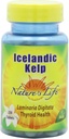 Kehidupan Alam Kelp, Islandia, 41 Mg, Laminaria Digitata, 250 Tablet, (Paket 2)