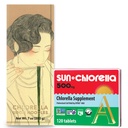 Sun Chlorella Green Goodness Bundle - 500mg Superfood, Non- GMO 120 Tablet + Udon Noodles Chlorella, Ready to Cook, Vegan, Vegetarian 7.8 oz (4 Servings)