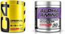 Cellacor C4 Original Pra Workout Fruit Punch - Vitamin C untuk Dukungan Imunium & Alpha Amino EAAA & BCAA Powder 124; Branched Chain Escule Amino Acids + Electrolites 124; Fruit Punch 124; 30 Serbu