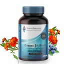 Diamond Eye Health - Vitamin Alam untuk Dukungan Mata Lengkap - Vitamin Mata Sehat - Vitamin Kesehatan Mata untuk Membantu Mempertahankan Mata Aging - Vegan, Gluten- Bebas, Dairy- (90 Cacah)