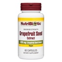 NutriBiotic - Grapefruit Benih Ekstrak 250 mg, 60 Count - Maksimum Kekuatan dengan Bioflavonoid