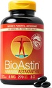 Nutrex Hawaii BioAstin Hawaiian Astaxanthin - 4mg, 270 Softgels - Farm-Direct Premiium Antioksidant Support untuk Dukungan Eye, Skin, Gabungan & Imune System Health - Non-GMO & Gluten- Free