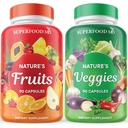 Superfood MD Fruits & Vegies Suplement - Whole Food Natural Superfood - with Aloe Vera